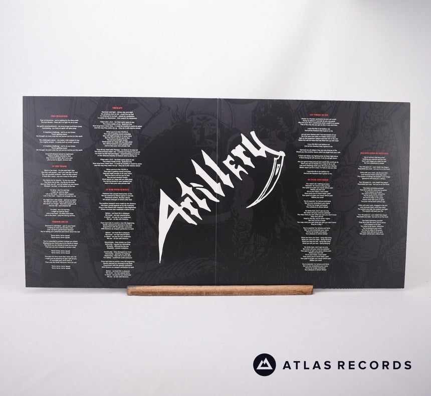 Artillery - Terror Squad - Clear Reissue Gatefold A B LP Vinyl Record - NM/NM