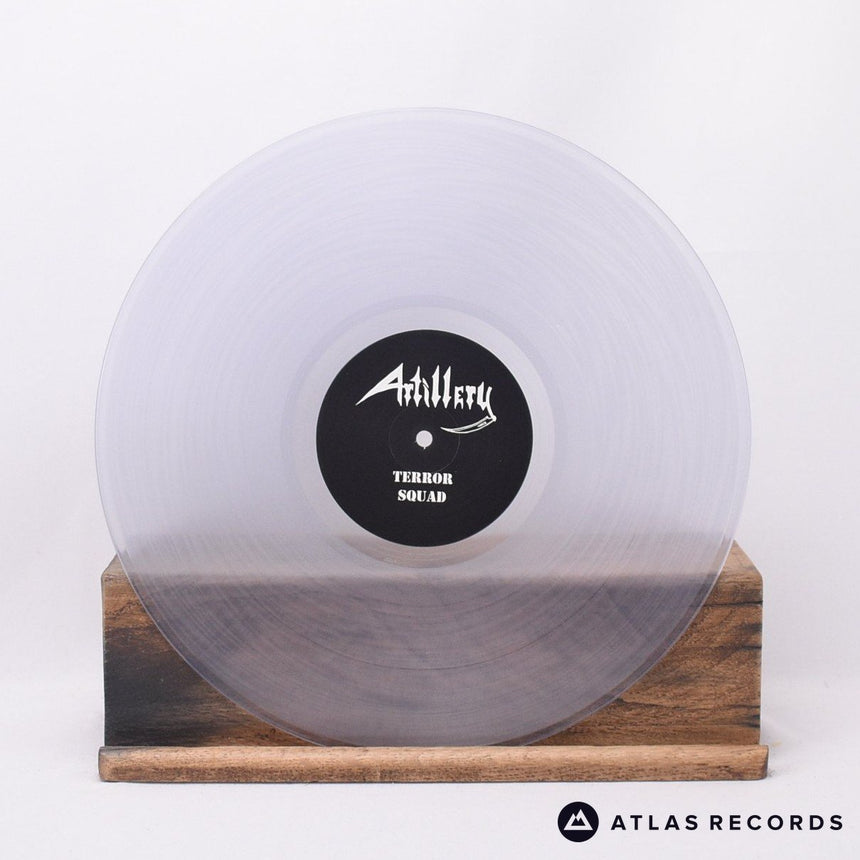 Artillery - Terror Squad - Clear Reissue Gatefold A B LP Vinyl Record - NM/NM