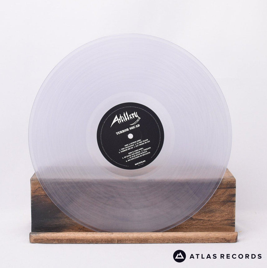 Artillery - Terror Squad - Clear Reissue Gatefold A B LP Vinyl Record - NM/NM