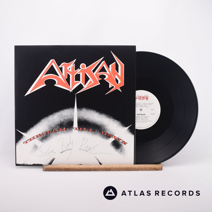 Artisan Through Till Dawn 12" Vinyl Record - Front Cover & Record
