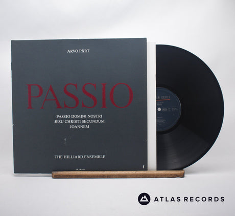 Arvo Pärt Passio LP Vinyl Record - Front Cover & Record