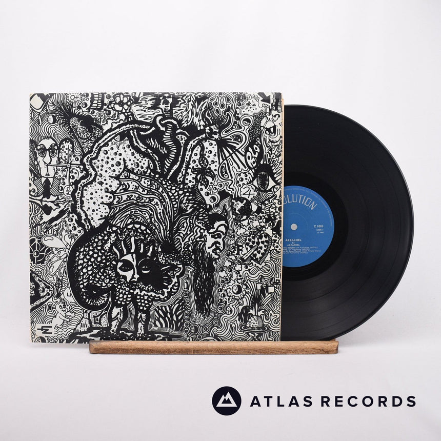 Arzachel Arzachel LP Vinyl Record - Front Cover & Record