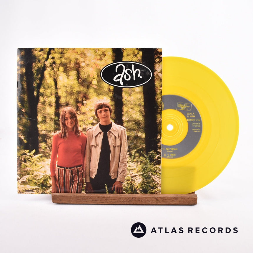 Ash Oh Yeah 7" Vinyl Record - Front Cover & Record