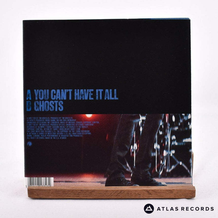Ash - You Can't Have It All - Red Poster Sleeve 7" Vinyl Record - NM/NM