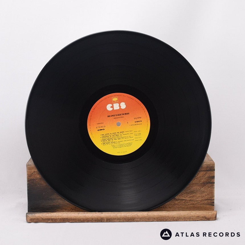 Asha Puthli - She Loves To Hear The Music - LP Vinyl Record - VG+/EX