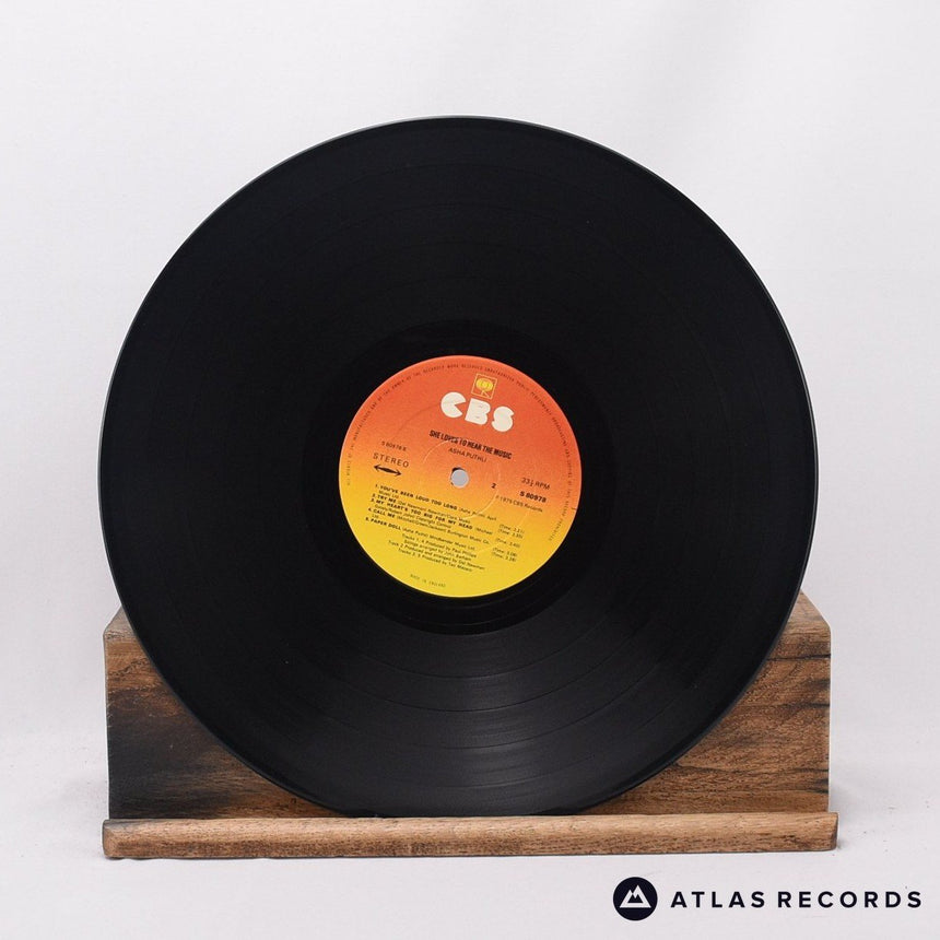 Asha Puthli - She Loves To Hear The Music - LP Vinyl Record - VG+/EX