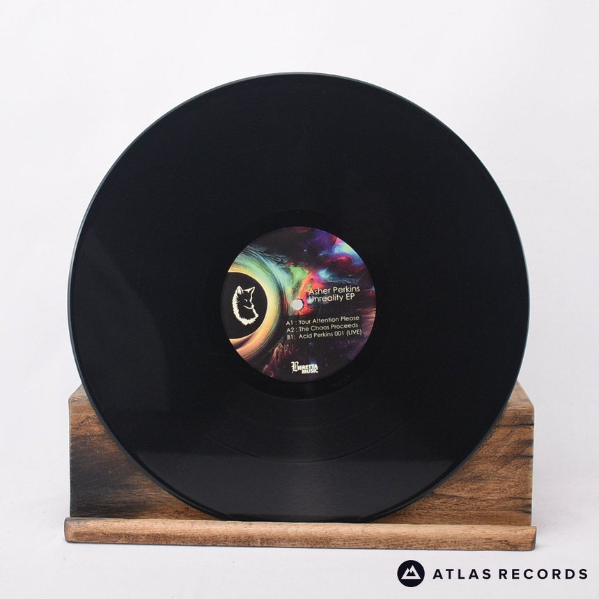 Asher Perkins - Unreality EP - 12" Vinyl Record - EX/EX