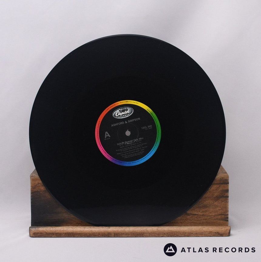 Ashford & Simpson - Solid (Special Club Mix) - 12" Vinyl Record - EX/VG+