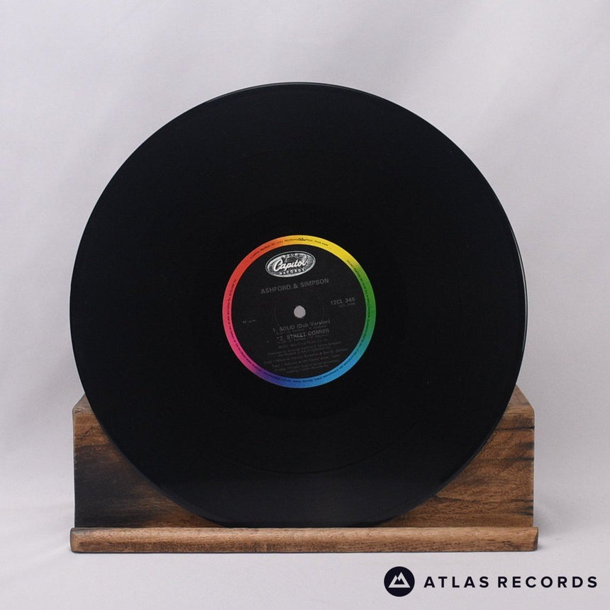 Ashford & Simpson - Solid (Special Club Mix) - 12" Vinyl Record - EX/VG+