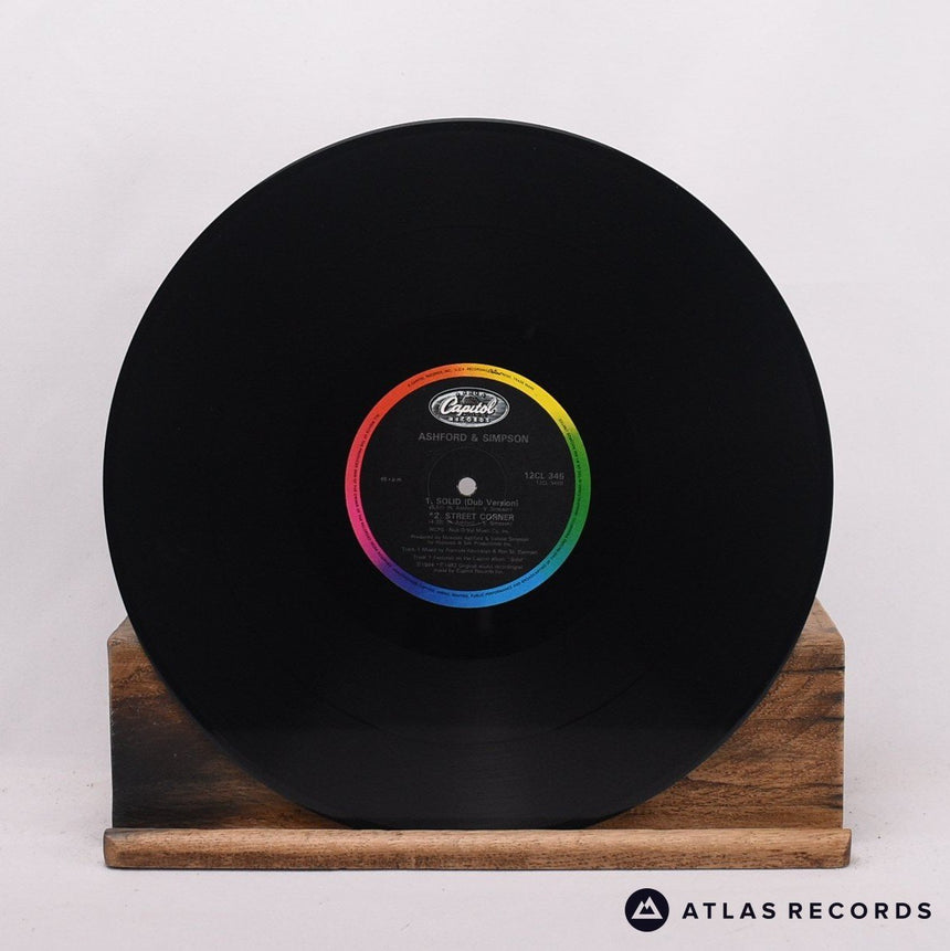 Ashford & Simpson - Solid (Special Club Mix) - 12" Vinyl Record - EX/EX