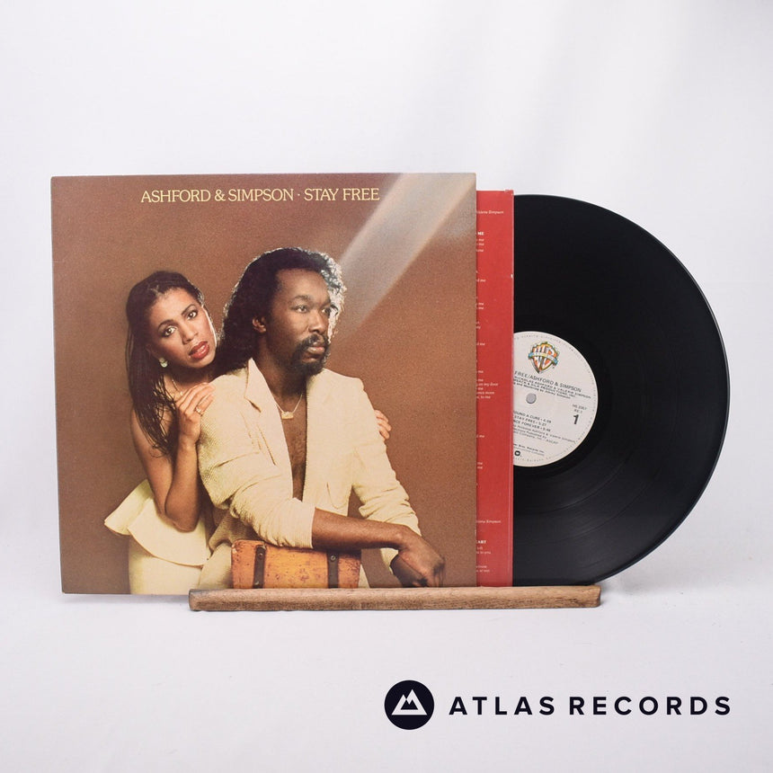 Ashford & Simpson Stay Free LP Vinyl Record - Front Cover & Record