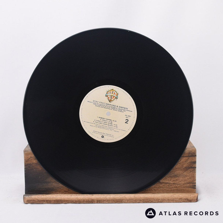Ashford & Simpson - Stay Free - LP Vinyl Record - EX/VG+