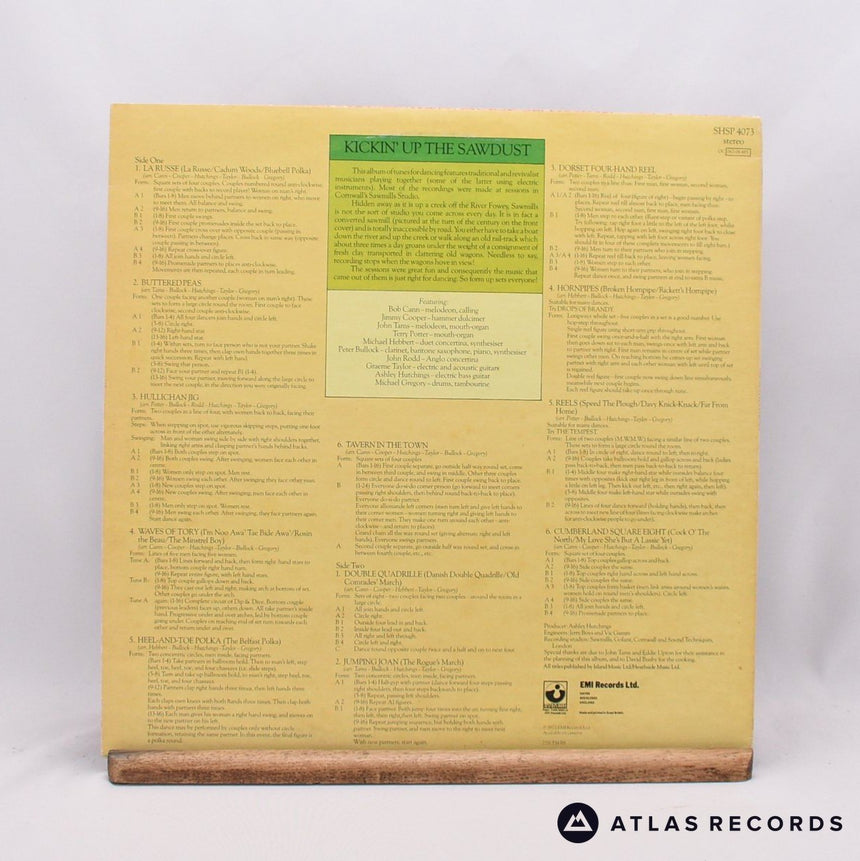 Ashley Hutchings - Kickin' Up The Sawdust - LP Vinyl Record - EX/EX