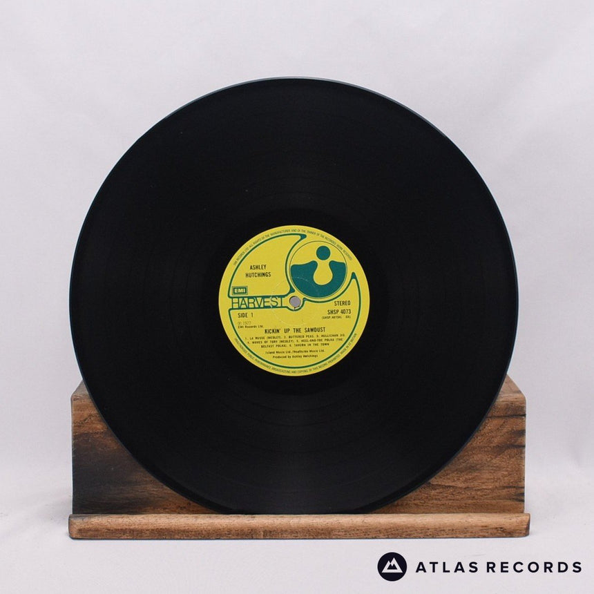 Ashley Hutchings - Kickin' Up The Sawdust - LP Vinyl Record - EX/EX