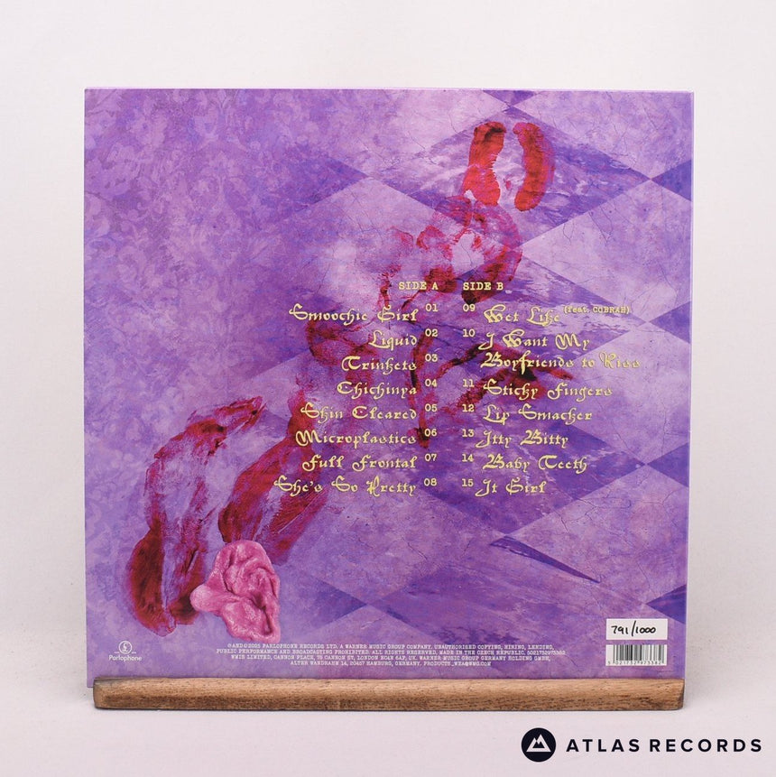 Ashnikko - Smoochies - Yellow & Purple LP Vinyl Record - NM/NM