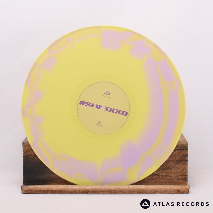 Ashnikko - Smoochies - Yellow & Purple LP Vinyl Record - NM/NM