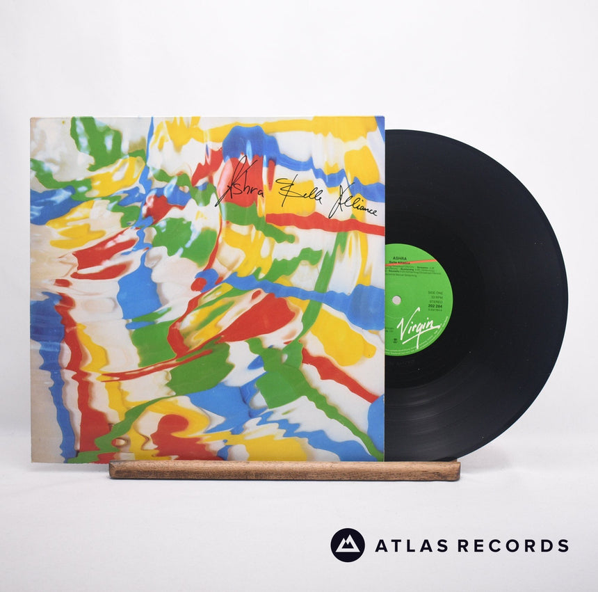 Ashra Belle Alliance LP Vinyl Record - Front Cover & Record