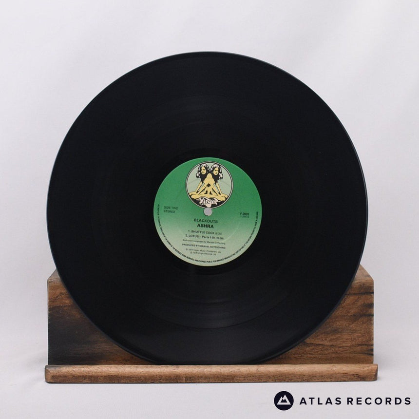 Ashra - Blackouts - LP Vinyl Record - VG+/EX