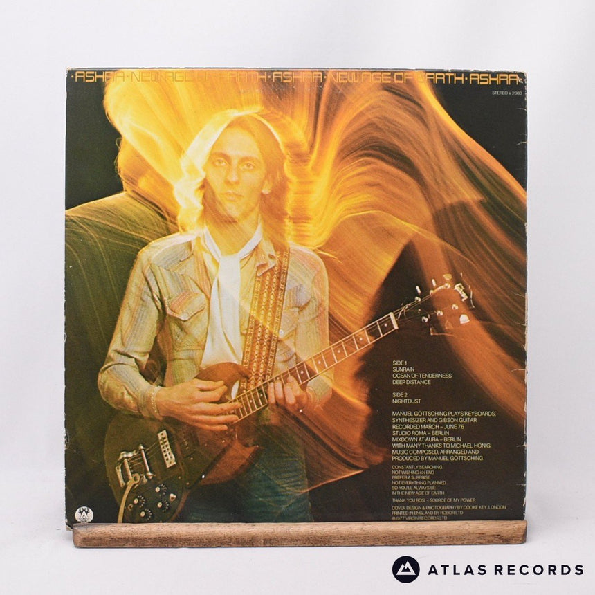 Ashra - New Age Of Earth - LP Vinyl Record - VG+/EX