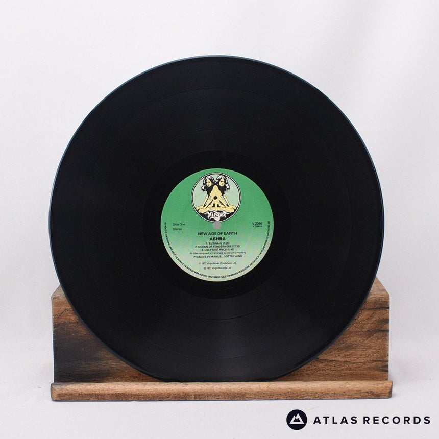 Ashra - New Age Of Earth - LP Vinyl Record - VG+/EX