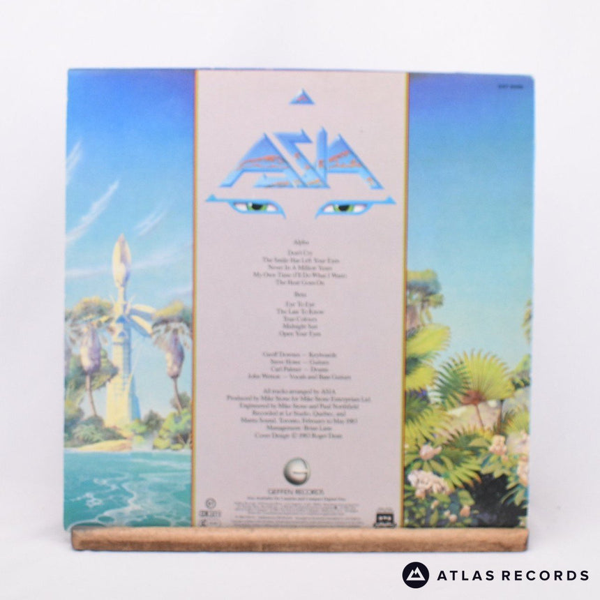 Asia - Alpha - LP Vinyl Record - VG+/EX