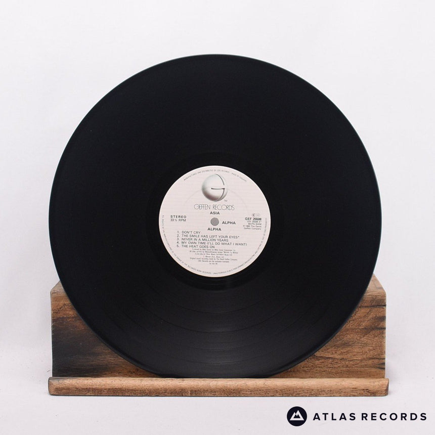 Asia - Alpha - LP Vinyl Record - VG+/EX