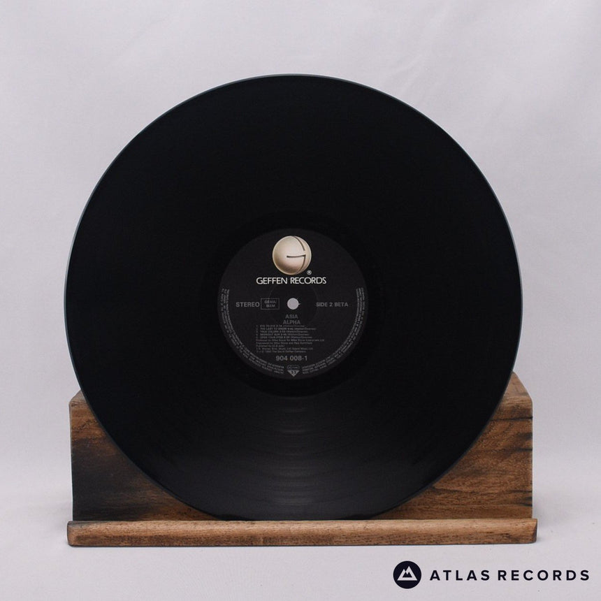 Asia - Alpha - Reissue LP Vinyl Record - VG+/EX