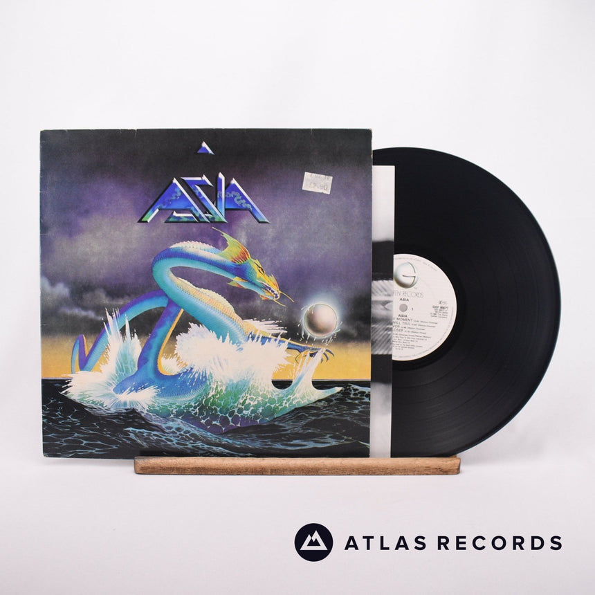 Asia Asia LP Vinyl Record - Front Cover & Record