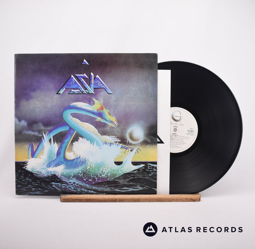 Asia Asia LP Vinyl Record - Front Cover & Record