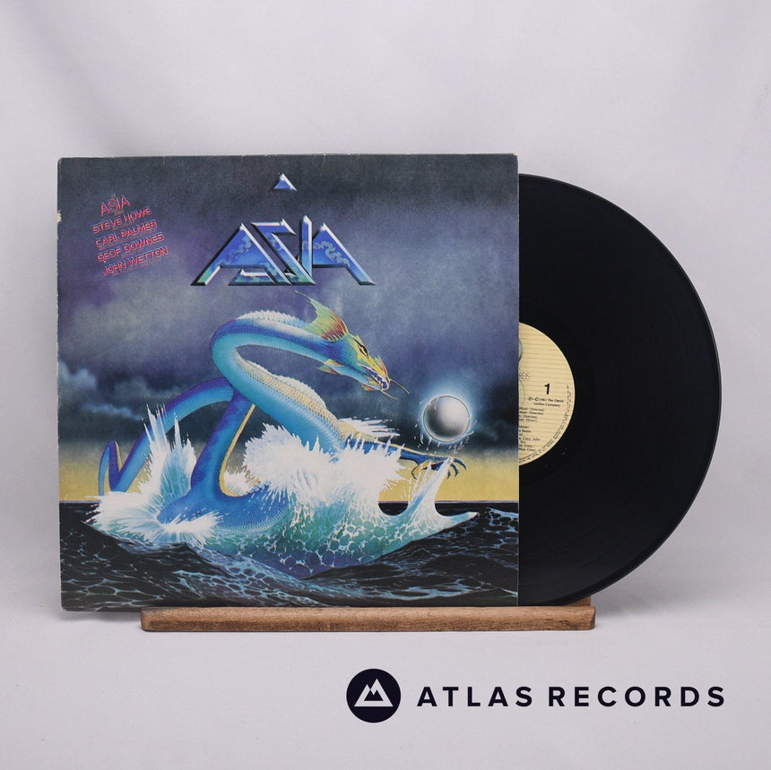 Asia Asia LP Vinyl Record - Front Cover & Record