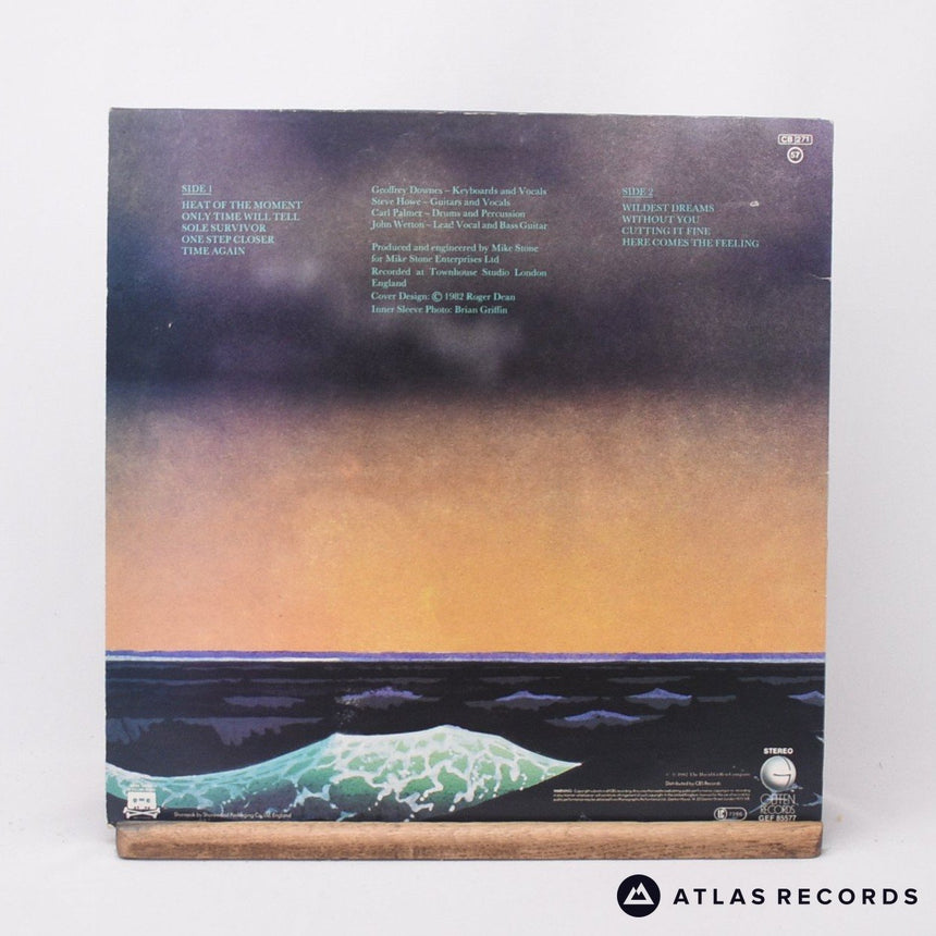 Asia - Asia - Insert LP Vinyl Record - EX/EX