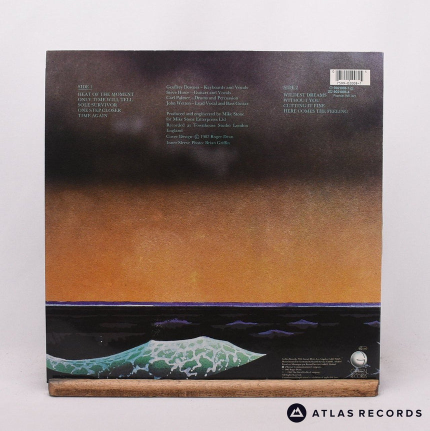 Asia - Asia - Reissue LP Vinyl Record - EX/NM
