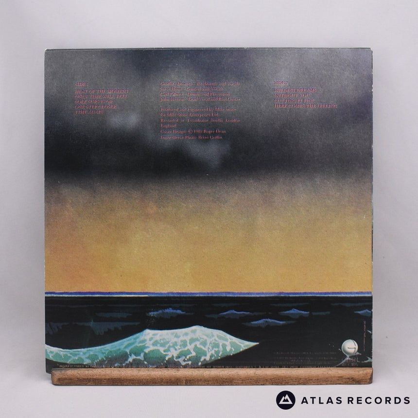 Asia - Asia - Sterling Greek LP Vinyl Record - EX/EX