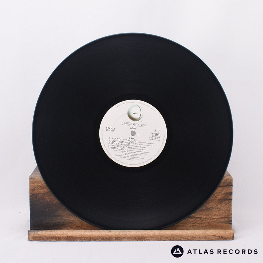 Asia - Asia - Sterling Insert LP Vinyl Record - VG+/EX