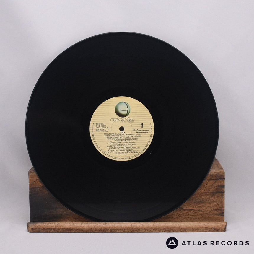 Asia - Asia - Sterling Greek LP Vinyl Record - EX/EX