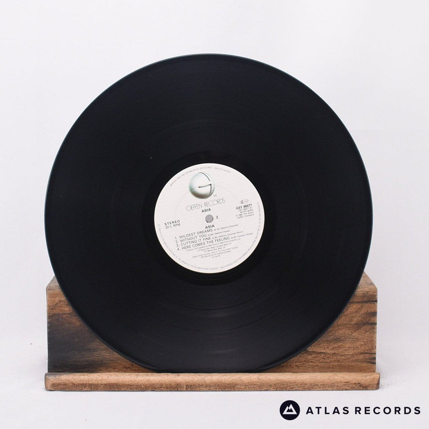 Asia - Asia - Sterling Insert LP Vinyl Record - VG+/EX