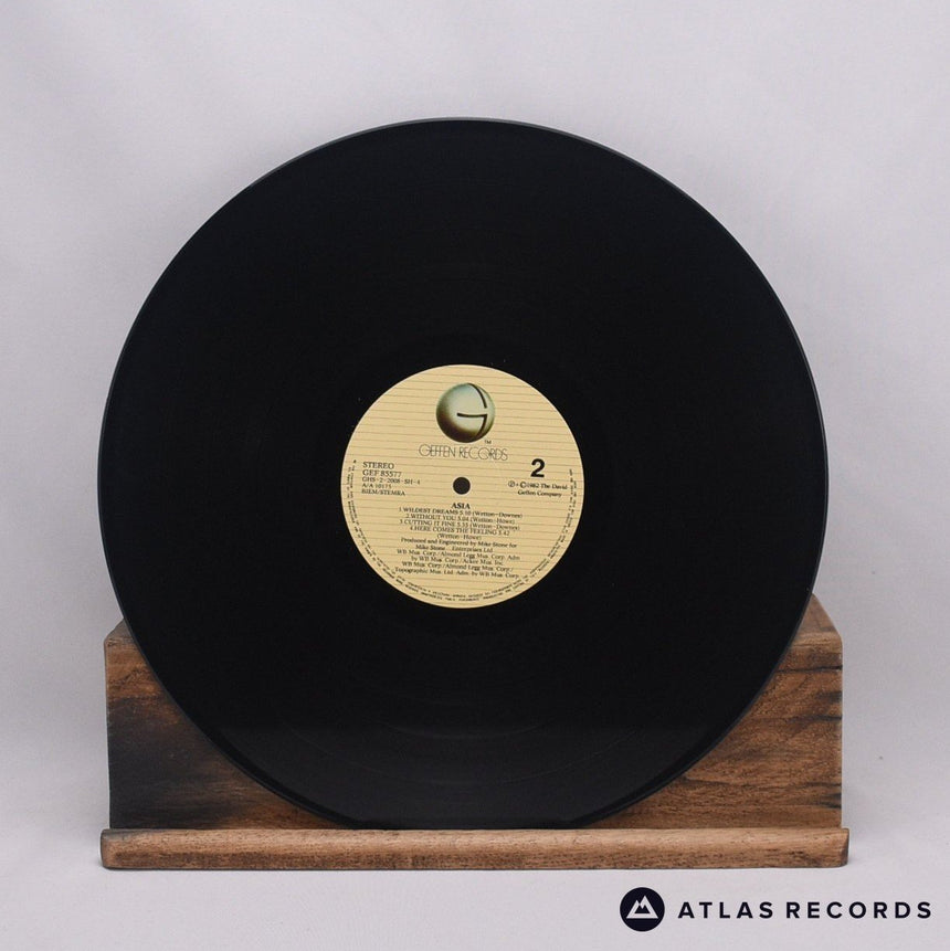 Asia - Asia - Sterling Greek LP Vinyl Record - EX/EX