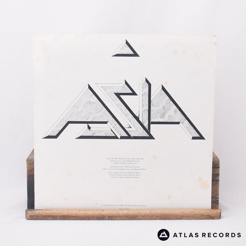 Asia - Asia - Insert LP Vinyl Record - EX/EX