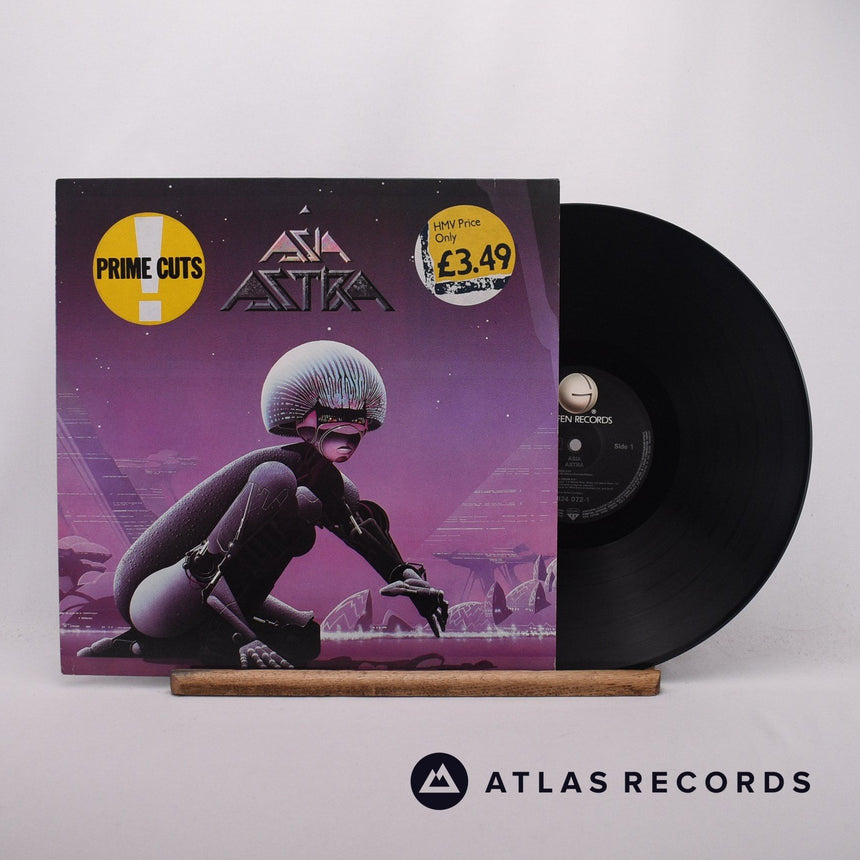 Asia Astra LP Vinyl Record - Front Cover & Record