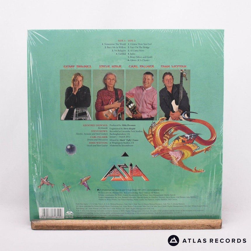 Asia - XXX - Die-Cut Sleeve Limited Edition Picture Disc LP Vinyl Record - NM/NM