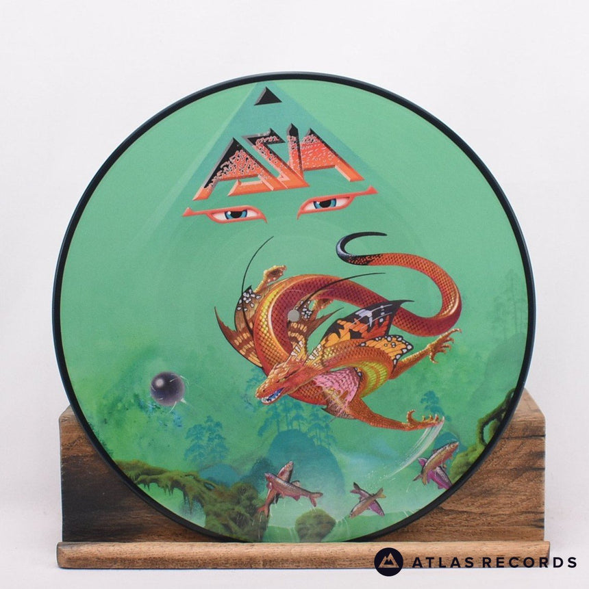 Asia - XXX - Die-Cut Sleeve Limited Edition Picture Disc LP Vinyl Record - NM/NM