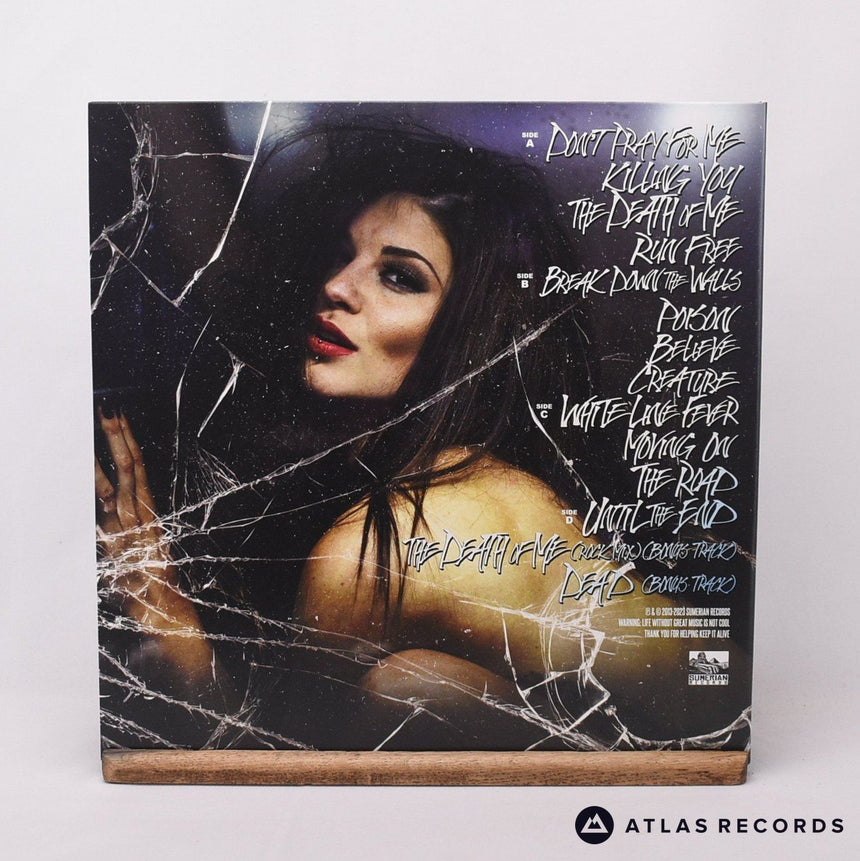 Asking Alexandria - From Death To Destiny - 2 x LP Vinyl Record - NM/NM