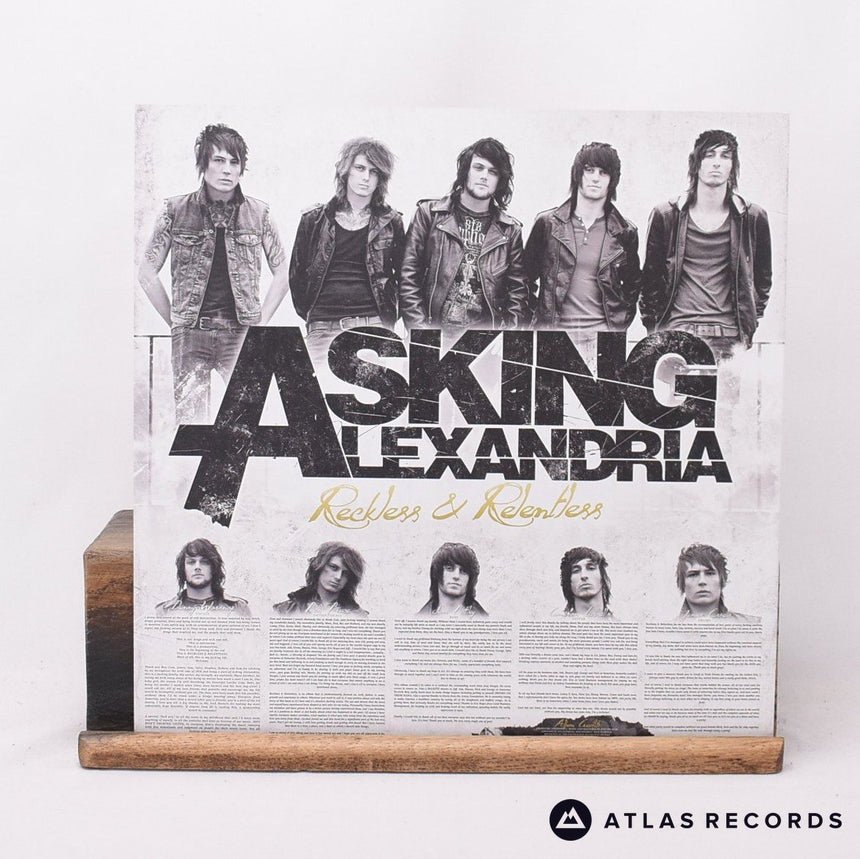 Asking Alexandria - Reckless & Relentless - LP Vinyl Record - NM/NM