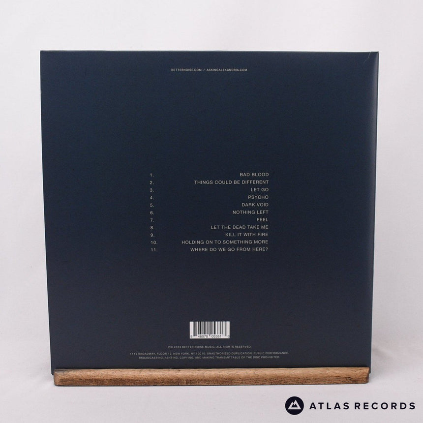 Asking Alexandria - Where Do We Go From Here? - LP Vinyl Record - EX/NM