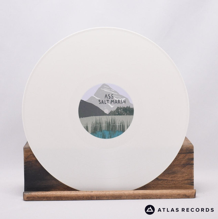 Ass - Salt Marsh - White Limited Edition LP Vinyl Record - NM/NM