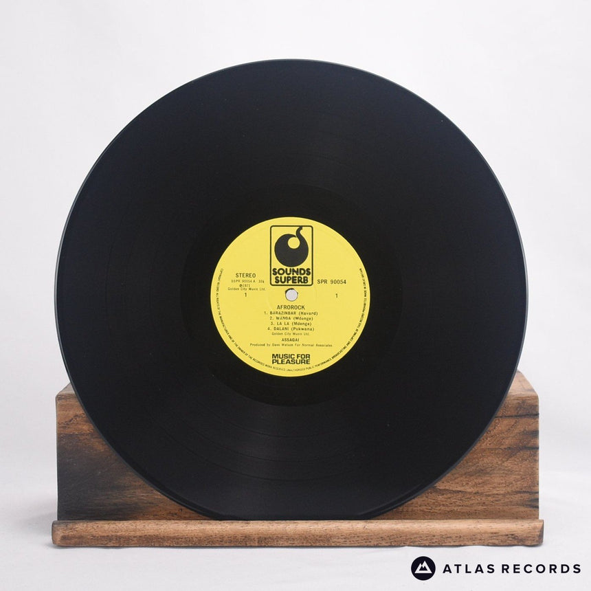 Assagai - Afrorock - Reissue LP Vinyl Record - EX/VG+