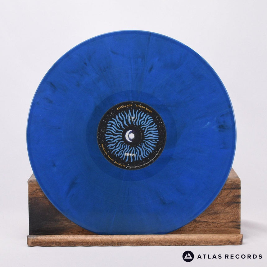 Astral Son - Silver Moon - Blue Marbled Limited Edition LP Vinyl Record - NM/NM