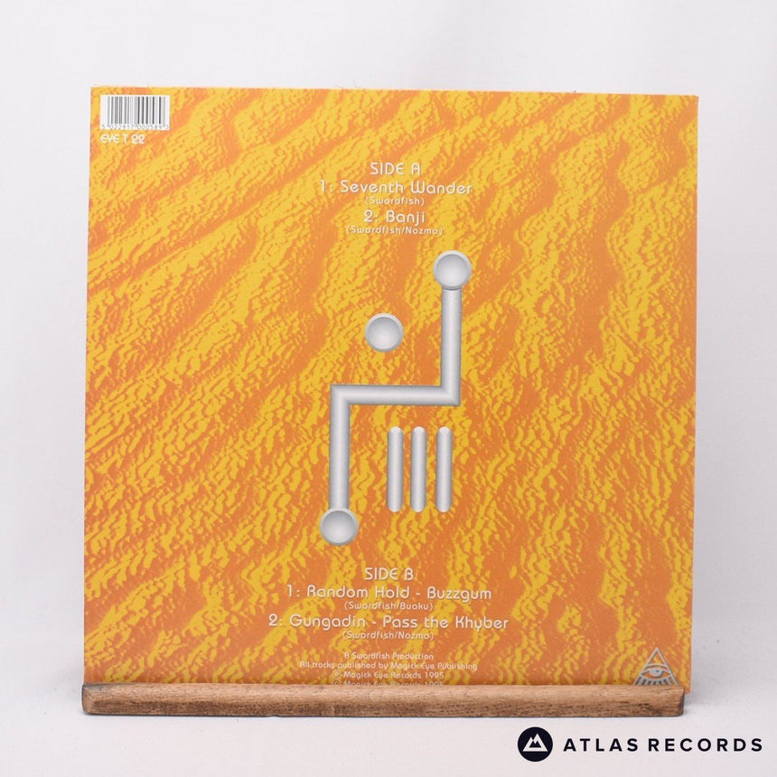 Astralasia - Nomad - Damont Porky 12" Vinyl Record - NM/EX