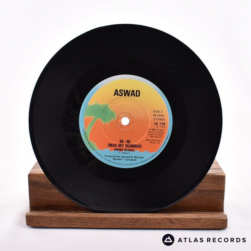 Aswad - 54-46 - 7" Vinyl Record - VG/VG+