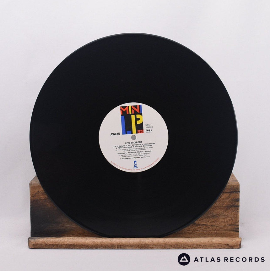 Aswad - Live And Direct - A-1 B-1 LP Vinyl Record - VG+/VG+